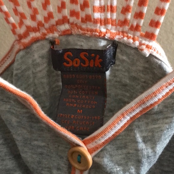 SO SIC cute strappy summer top med - Picture 4 of 4